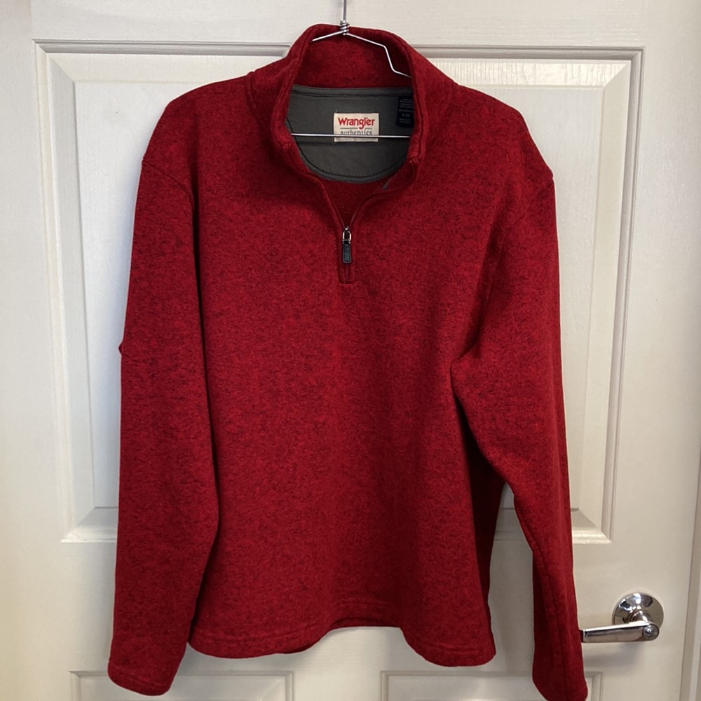 Wrangler Quarter Zip